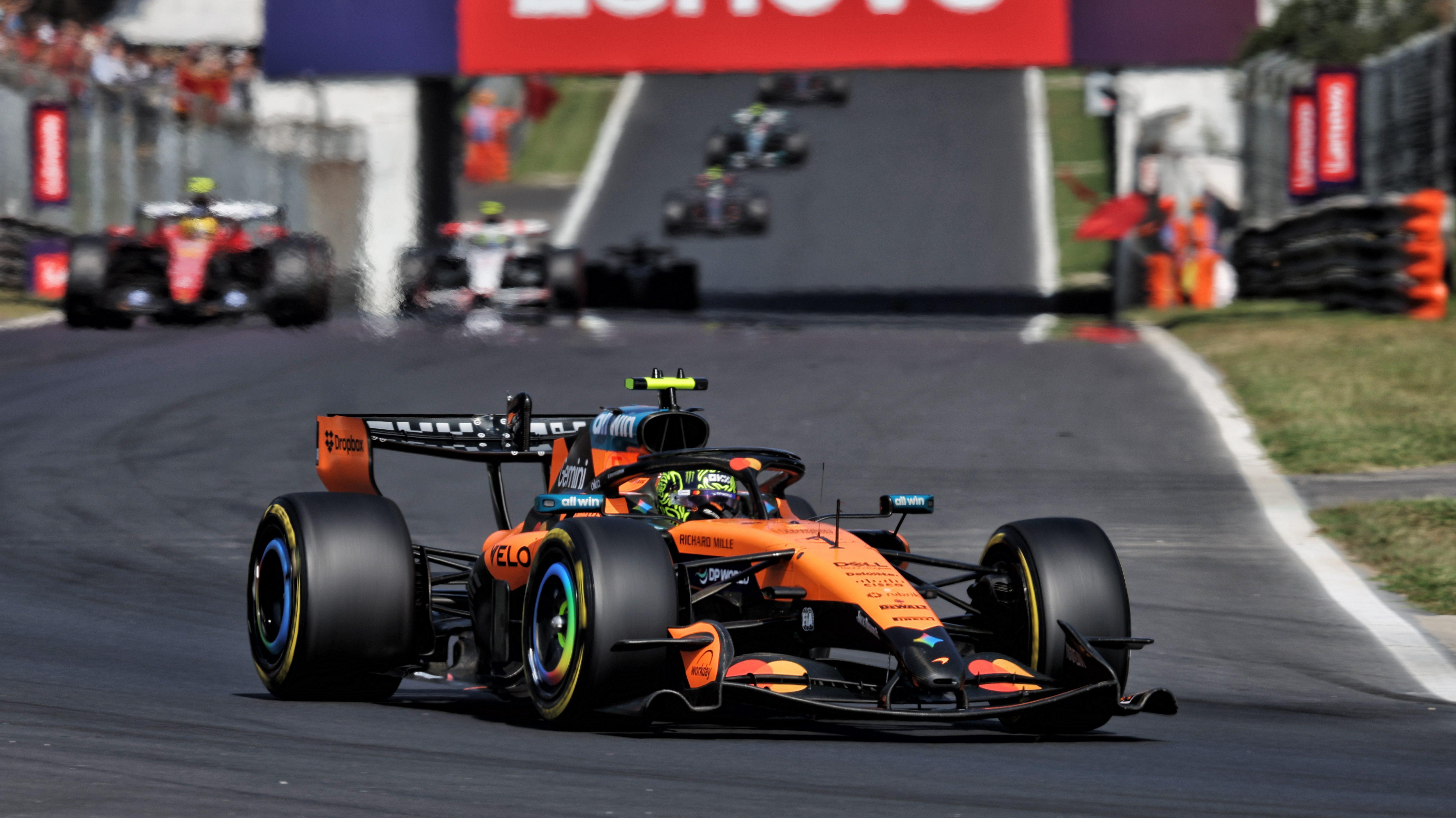 Norris Race Monza