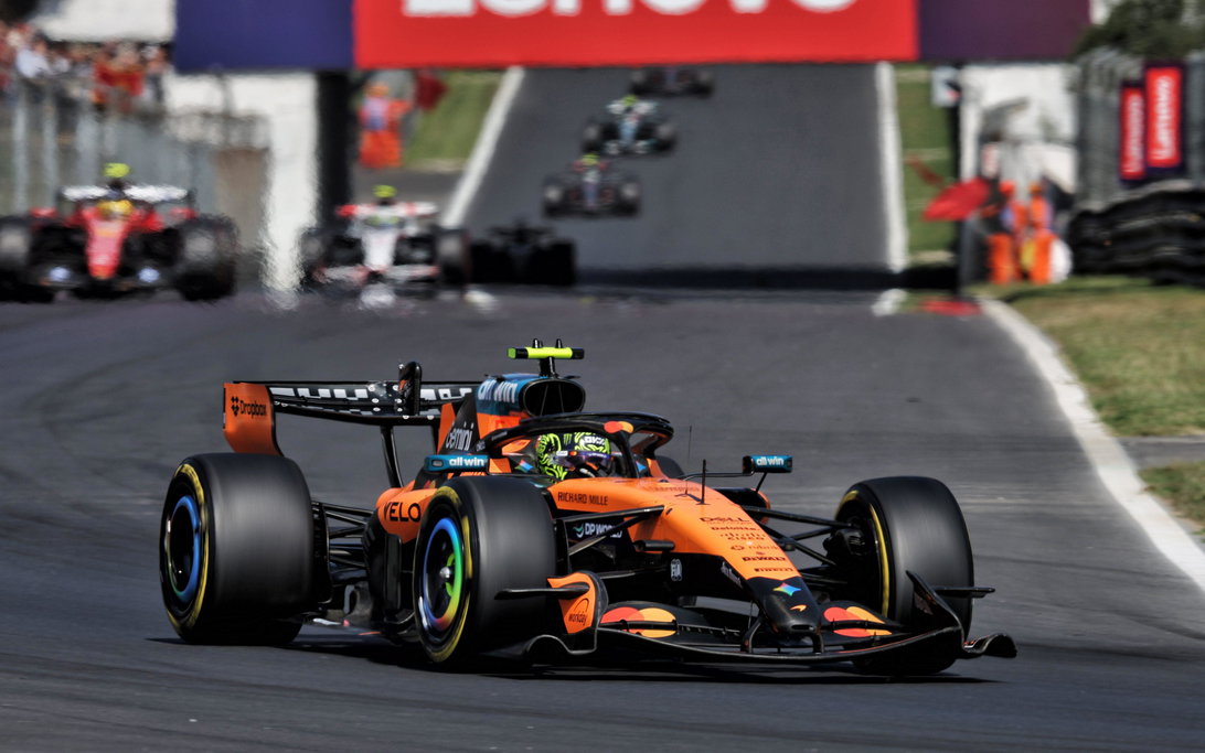 Norris Race Monza