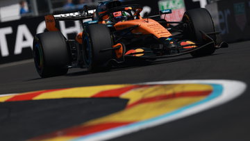 Aangepaste startopstelling F1 GP Spanje 2026 - Madrid