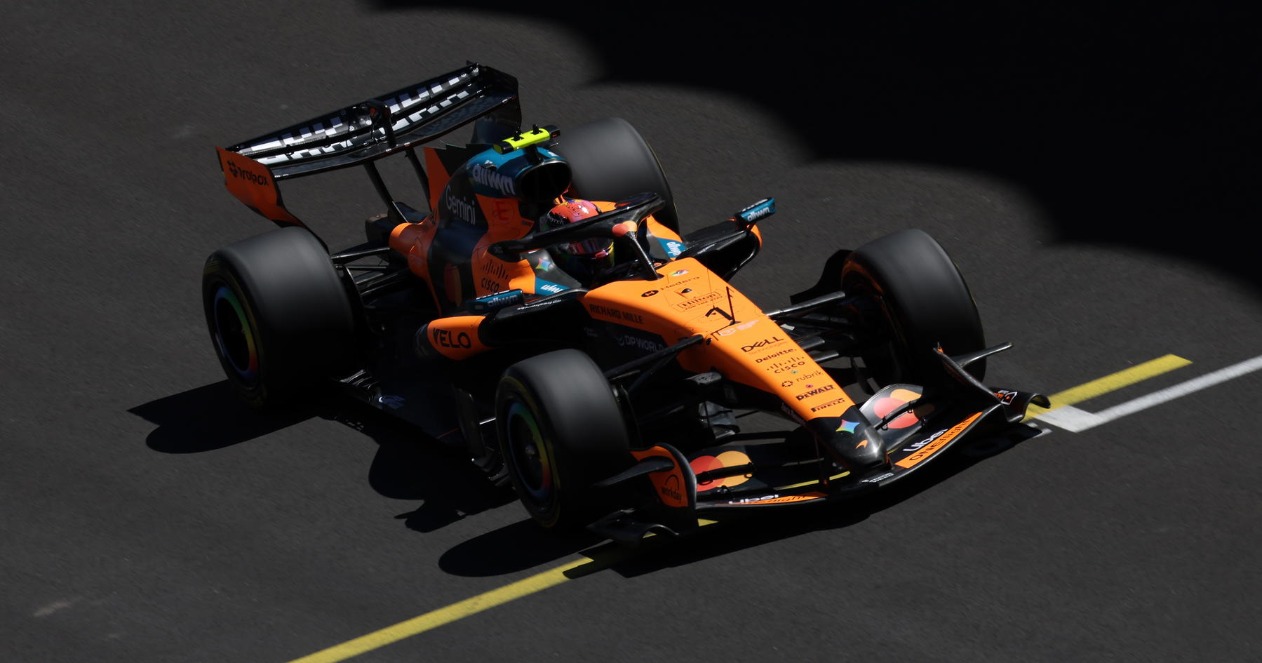 Lando Norris loses crucial running as gearbox gremlin strikes
