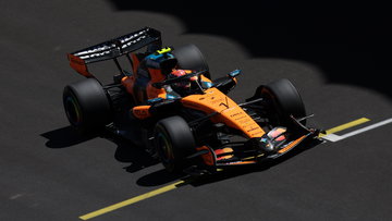 Lando Norris loses crucial running as gearbox gremlin strikes