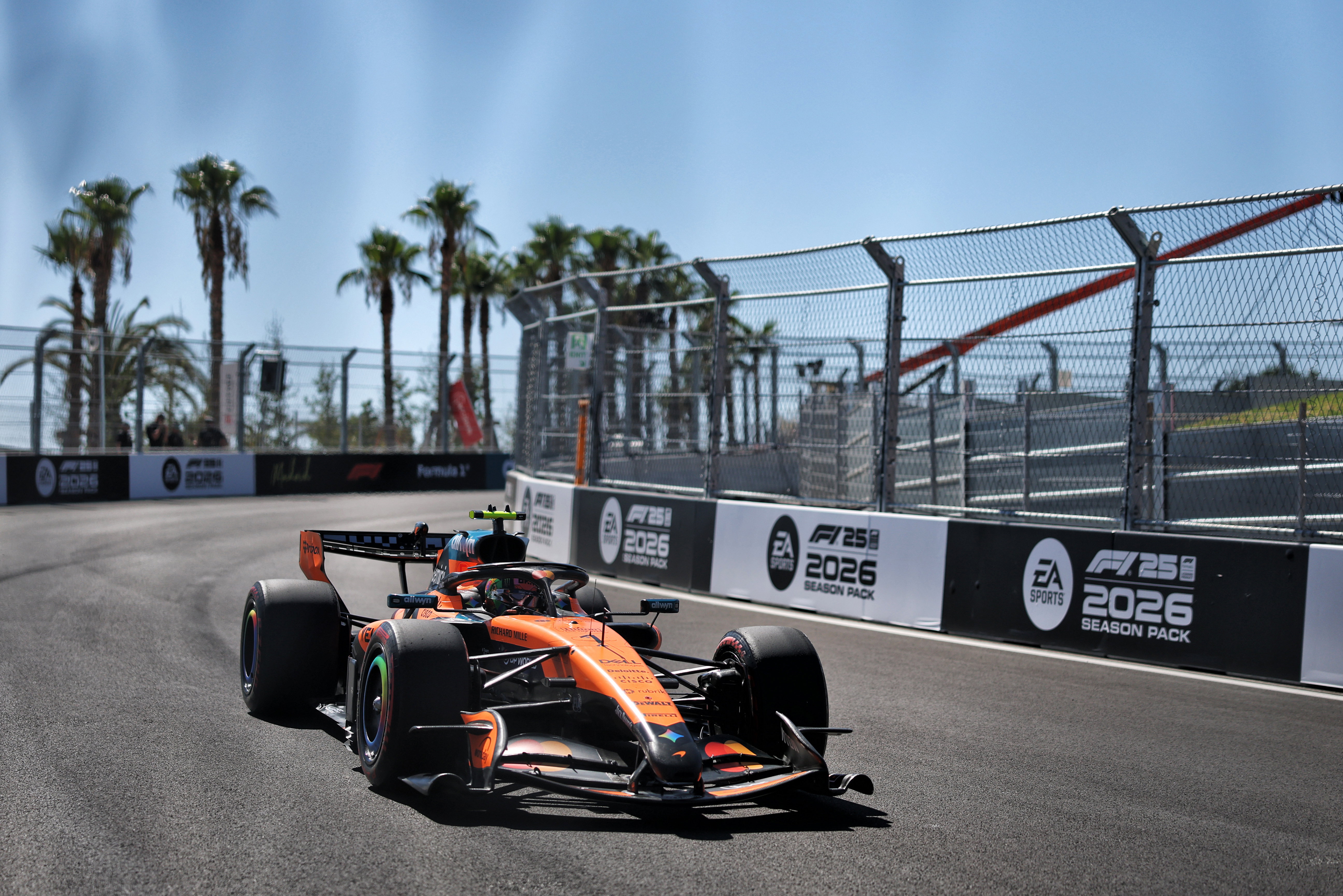 Norris Madrid FP3