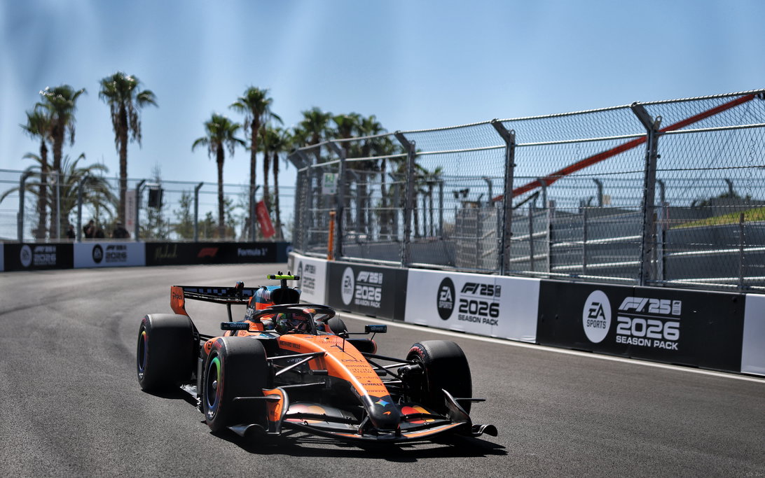 Norris Madrid FP3