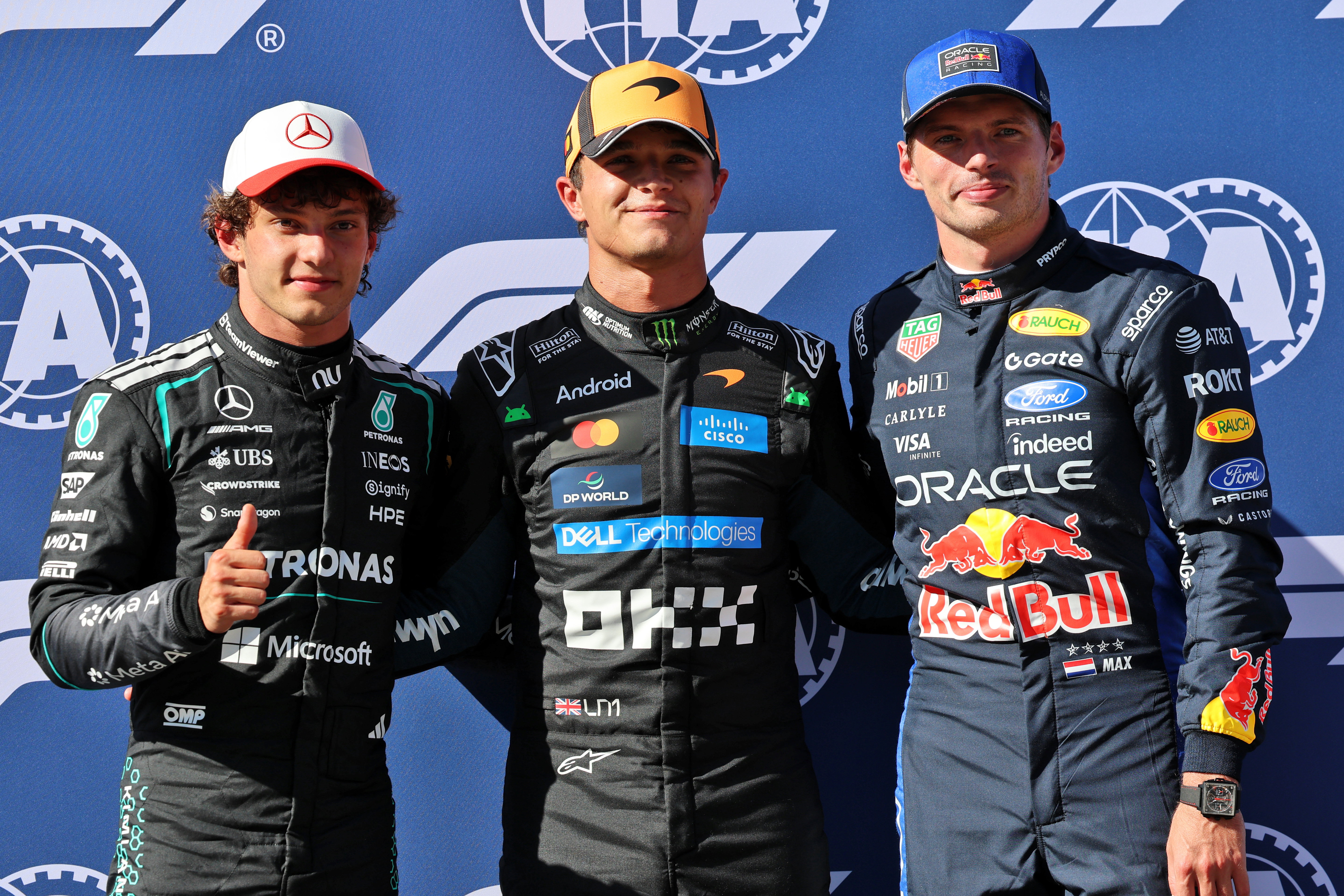 top 3 Madrid quali
