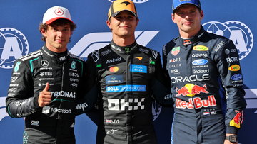 Adjusted starting grid for 2026 F1 Spanish Grand Prix in Madrid