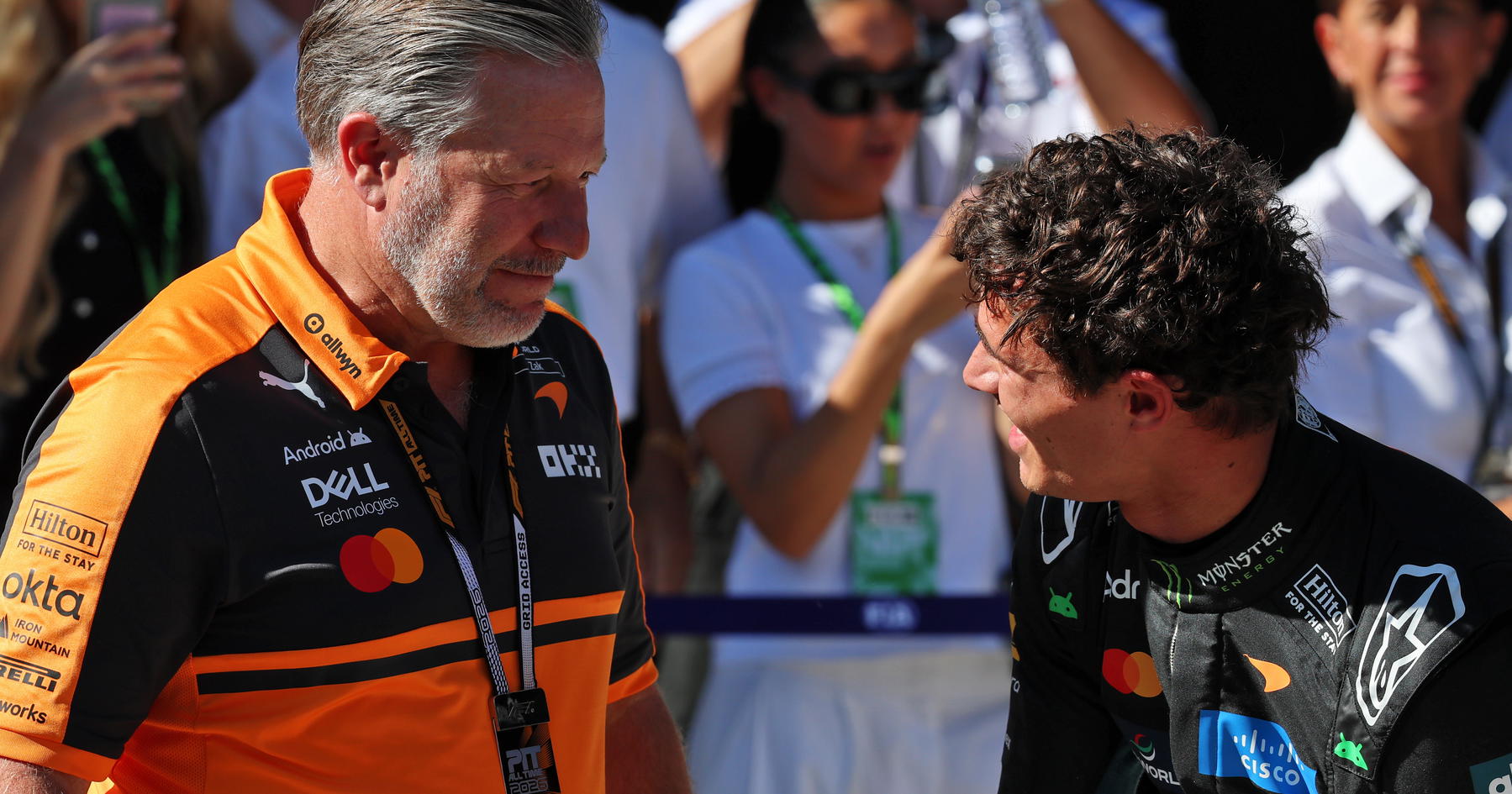 Lando Norris handed F1 'sweet spot' praise amid fading title hopes