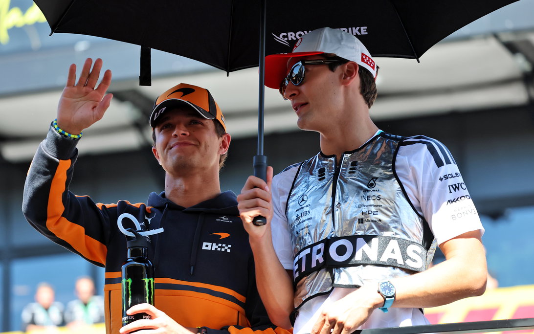 Lando Norris Rejects George Russell's 2026 Driving Style Theory