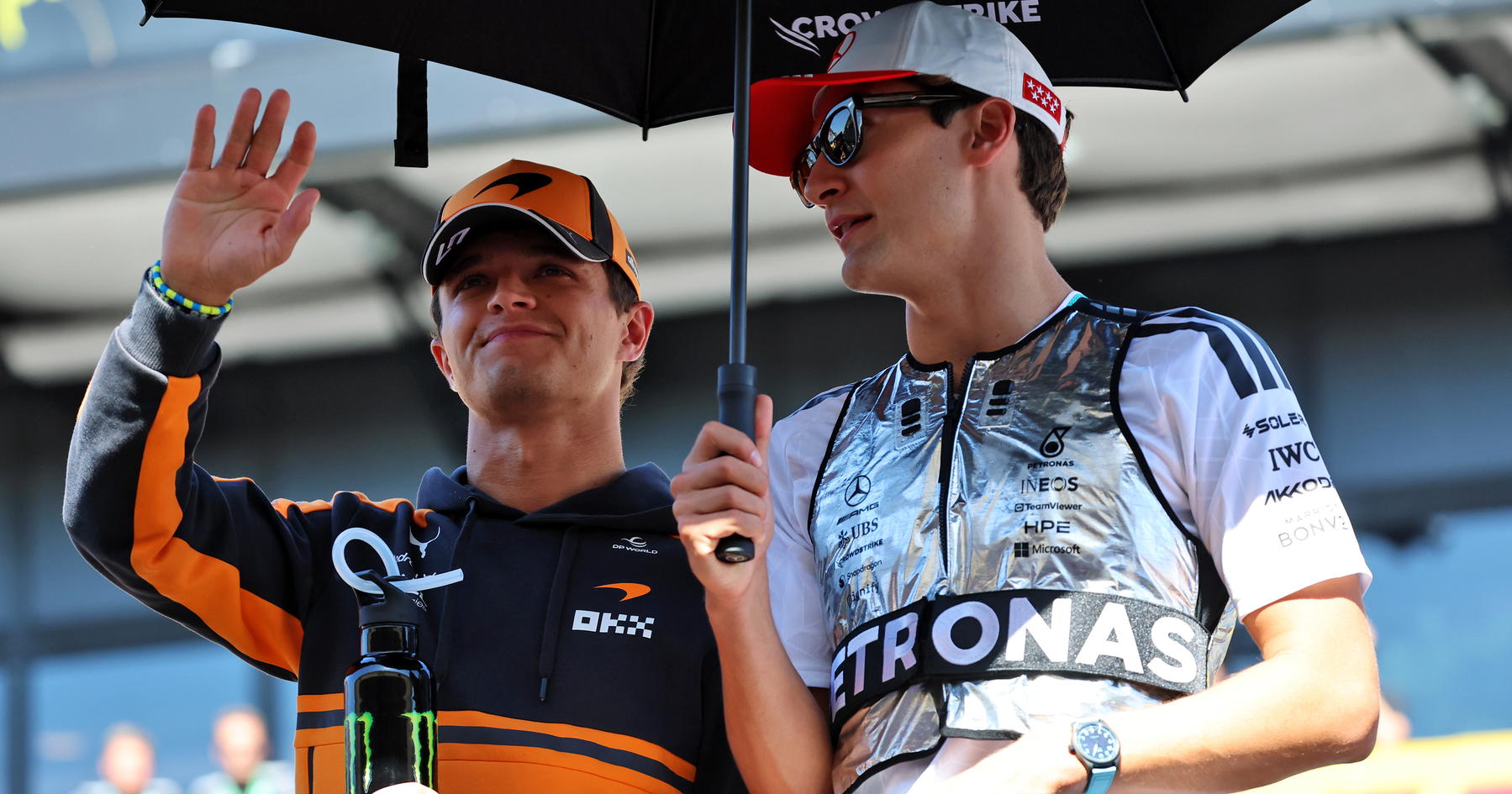 Lando Norris rubbishes George Russell claim over 2026 F1 cars