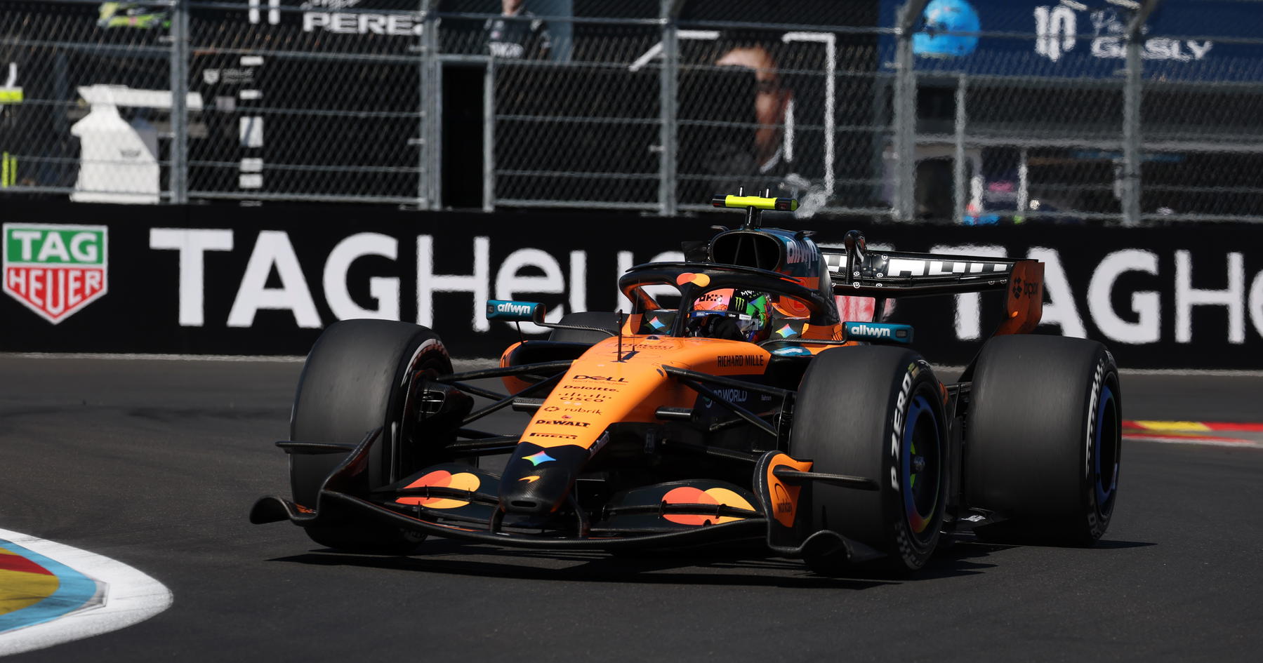 McLaren boss bemoans 'cruelty' that struck Lando Norris