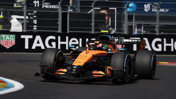 Balende Norris prijst ijzersterke Verstappen