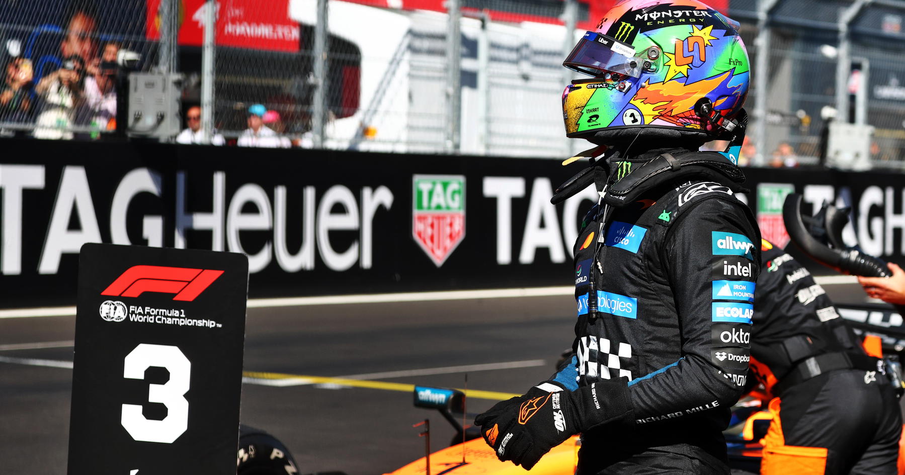 The crucial seconds that cost Lando Norris comfortable Spanish GP victory
