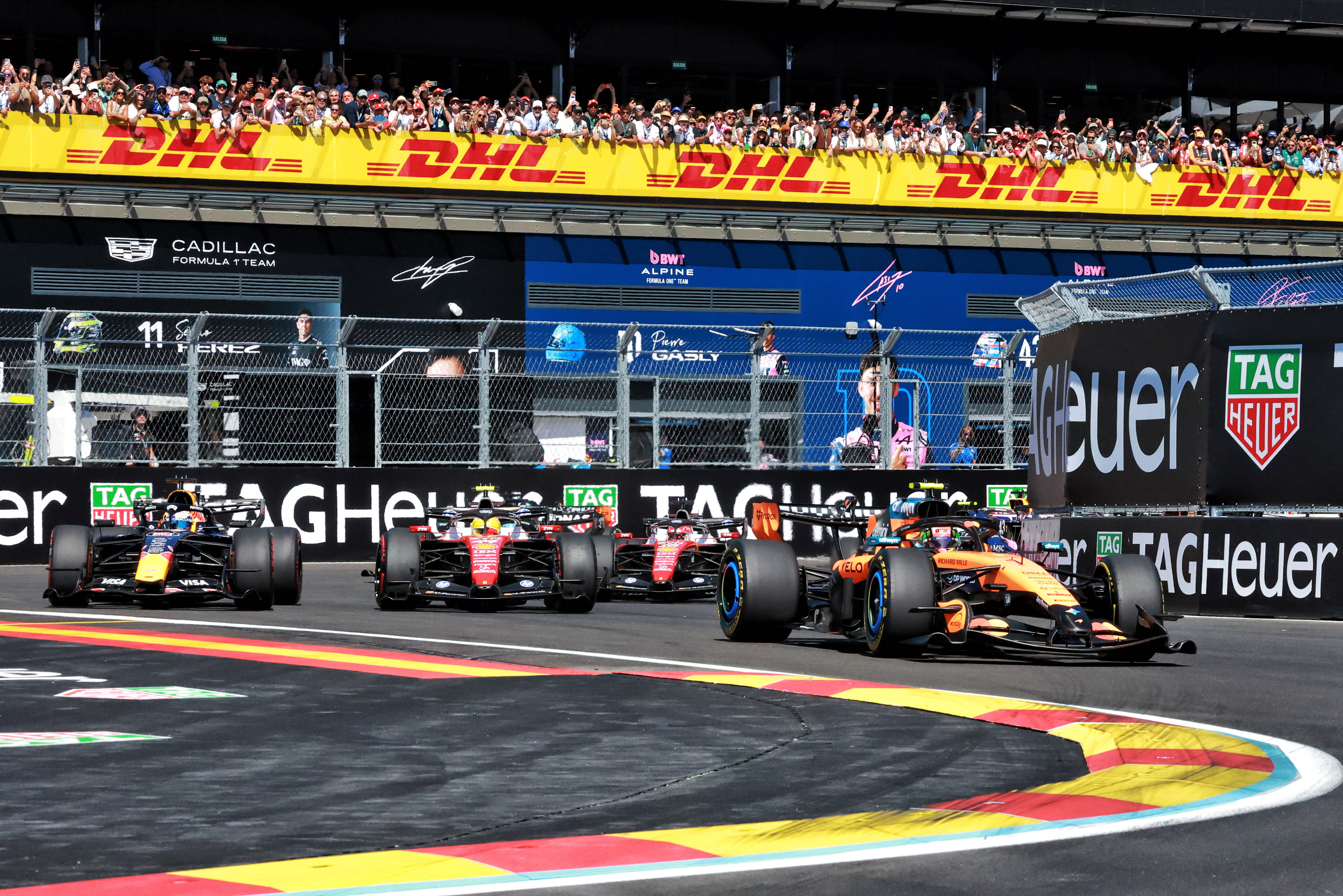 Norris Madrid Race