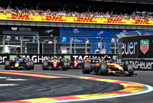 Norris Madrid Race