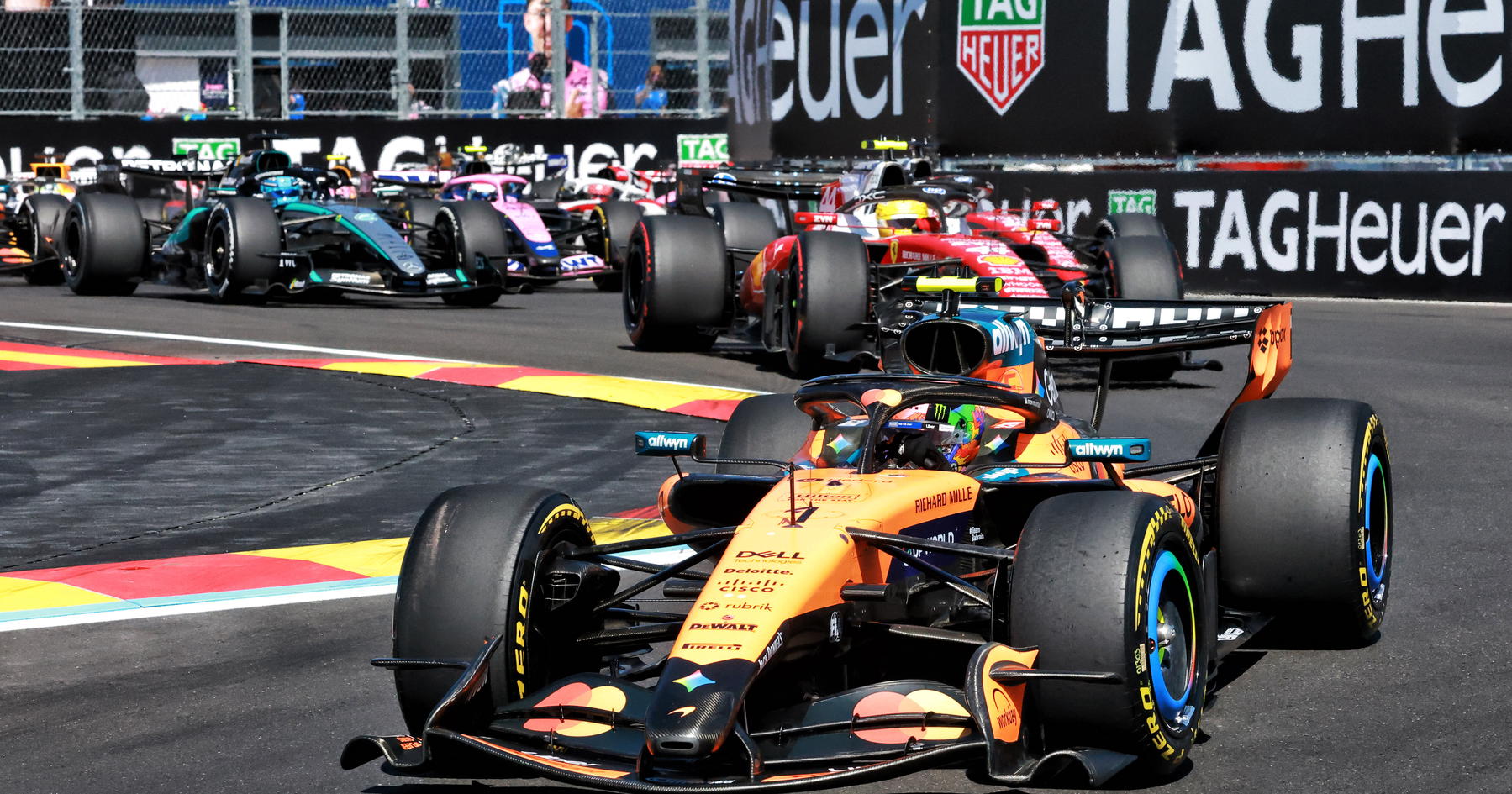 McLaren air ‘unprecedented’ declare at record-breaking F1 arms race McLaren air ‘unprecedented’ declare at record-breaking F1 arms race