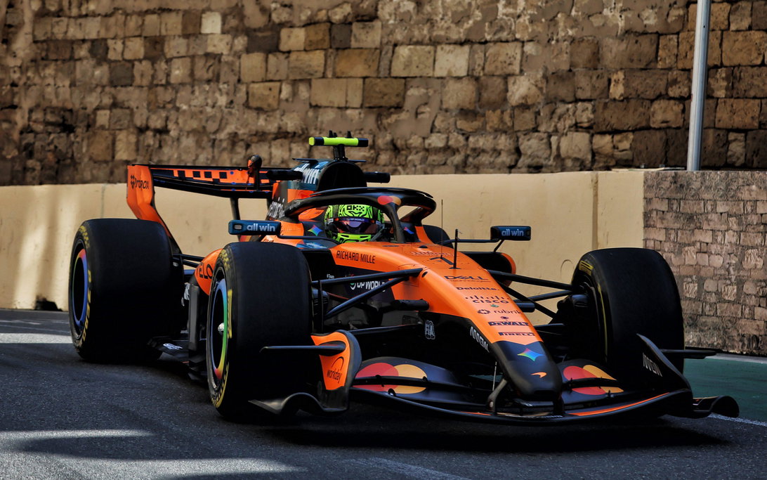 Lando Norris: Il gap della McLaren a Baku è come un "colpo al cuore"