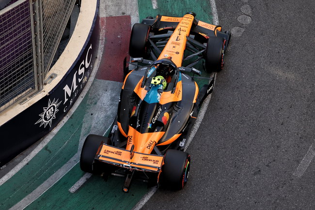 Motor Racing - Formula One World Championship - Azerbaijan Grand Prix - Qualifying Day - Baku, Azerbaijan