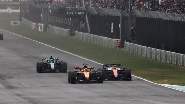 Motorsport - Formula One World Championship - Bahrain Grand Prix - Race Day - Sepang, Malaysia