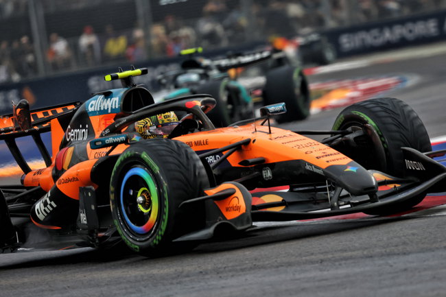Motor Racing - Formula One World Championship - Singapore Grand Prix - Sprint and Qualifying - Singapore, Singapore