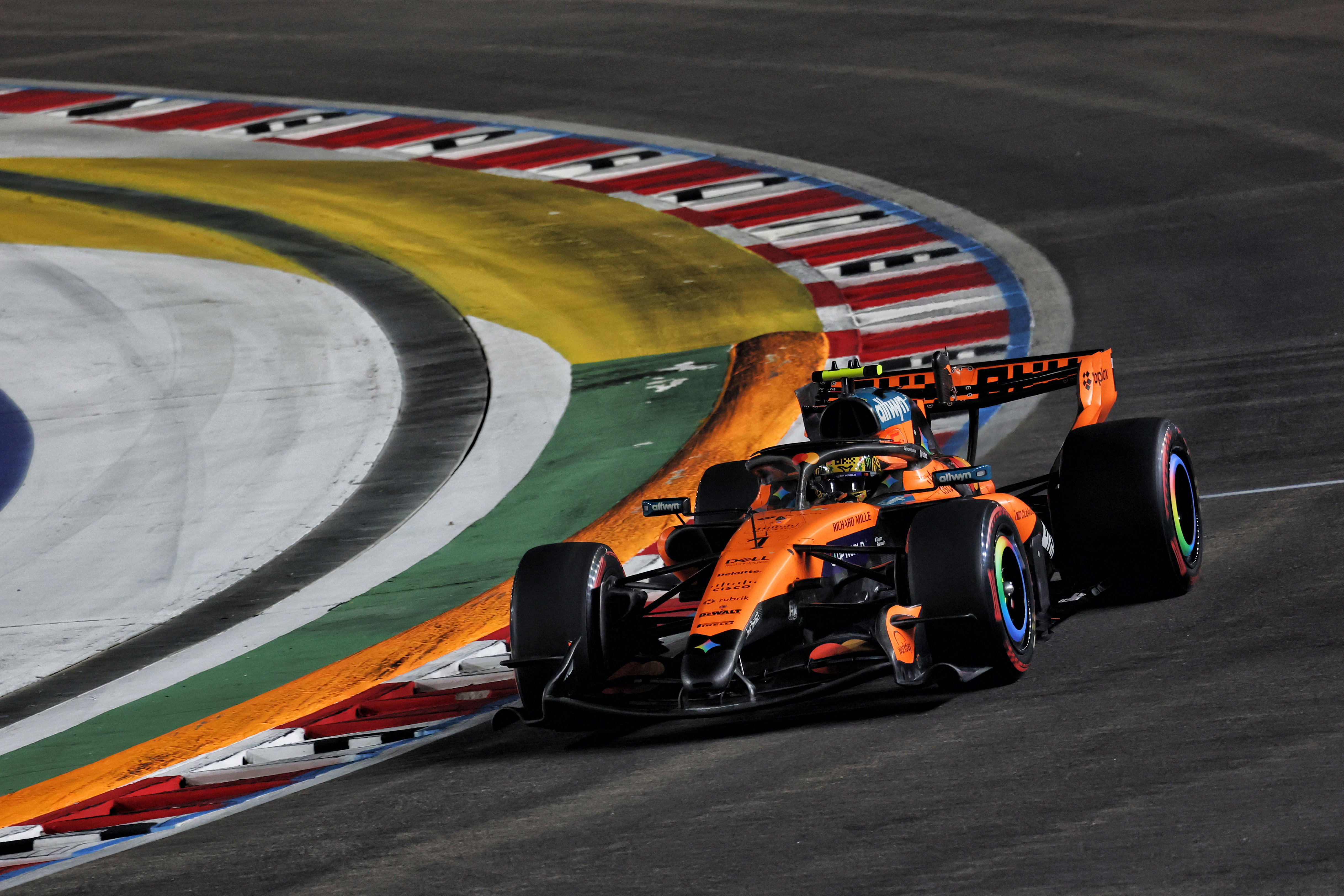Norris Singapore Quali