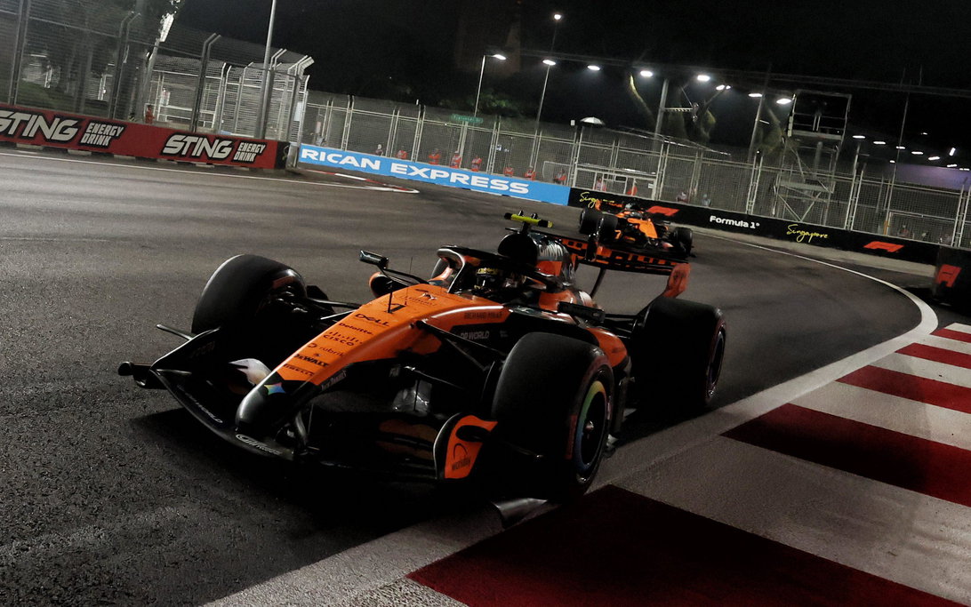 Norris race Singapore