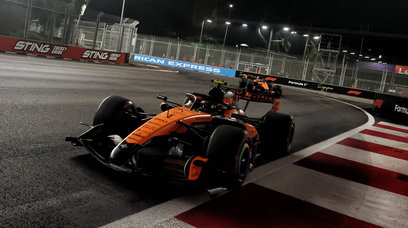 Norris race Singapore