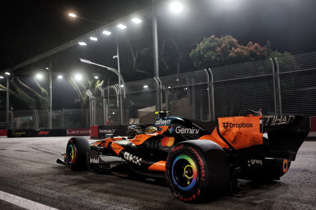 Motor Racing - Formula One World Championship - Singapore Grand Prix - Race - Singapore, Singapore