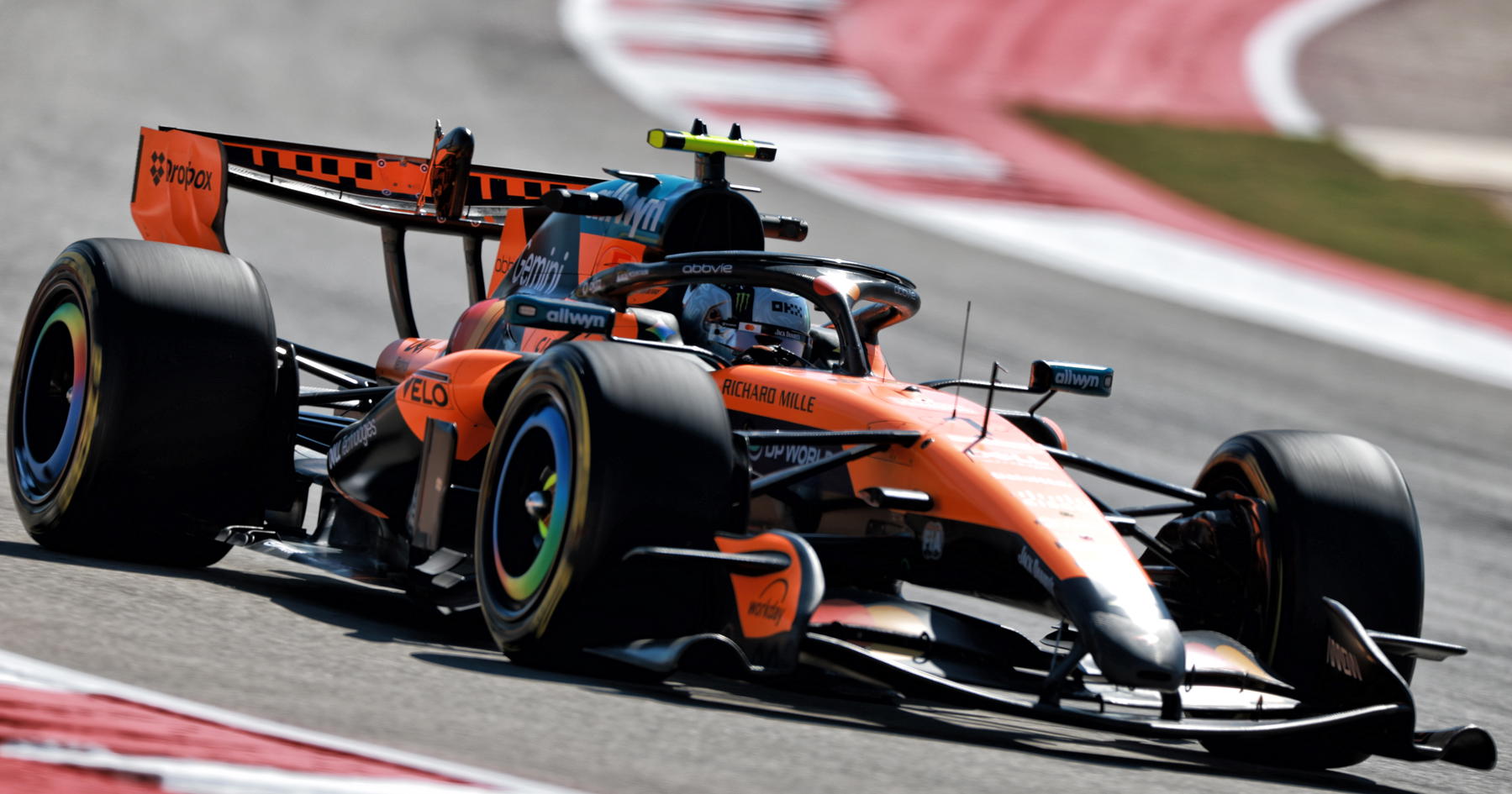 Lando Norris highlights ‘impossible’ McLaren challenge after Austin struggle