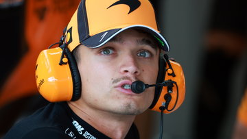 Lando Norris was 'praying' for intervention for McLaren F1 gamble to succeed