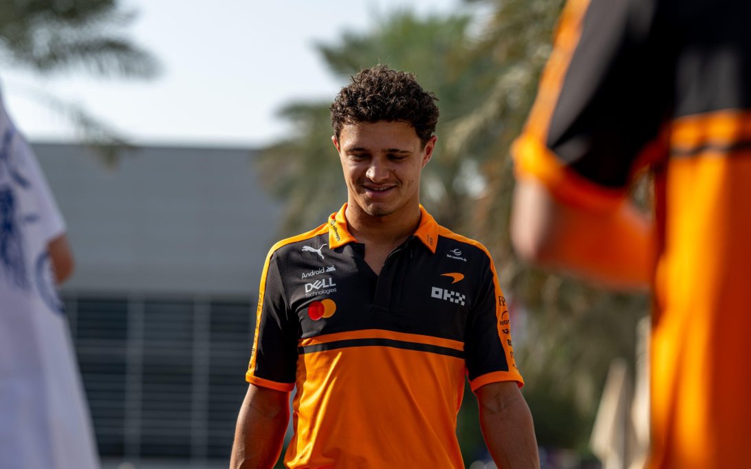 Norris Bahrain Day 2