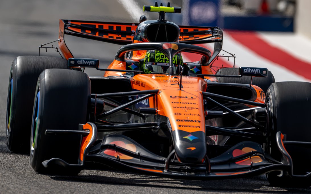 Norris Bahrain Day 2