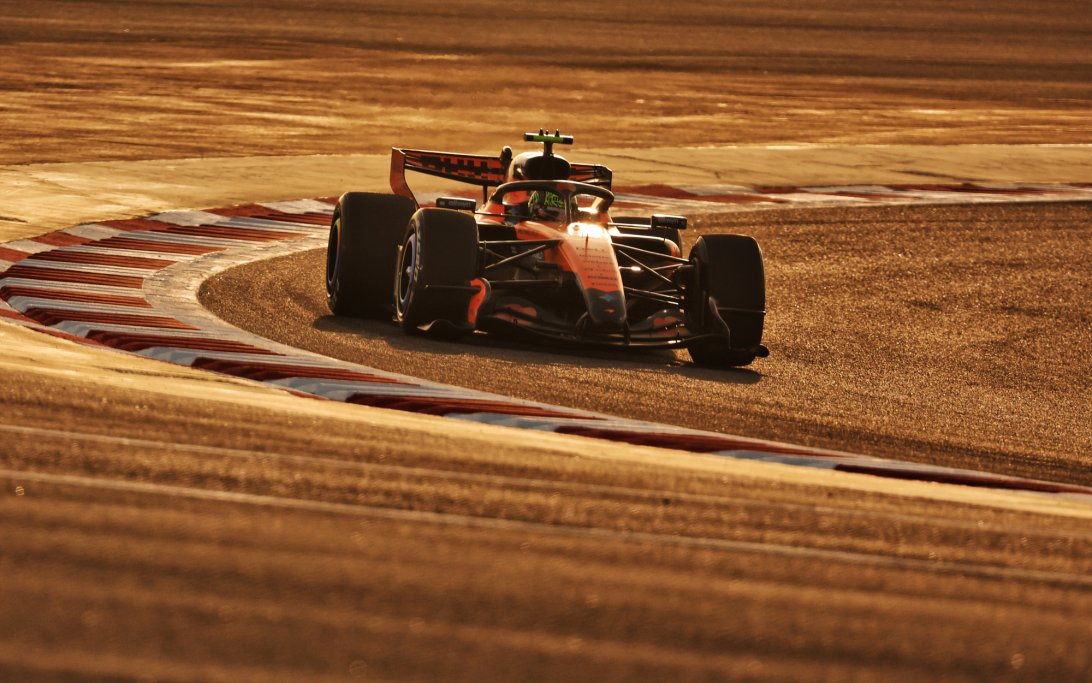 Norris Bahrain Day 1