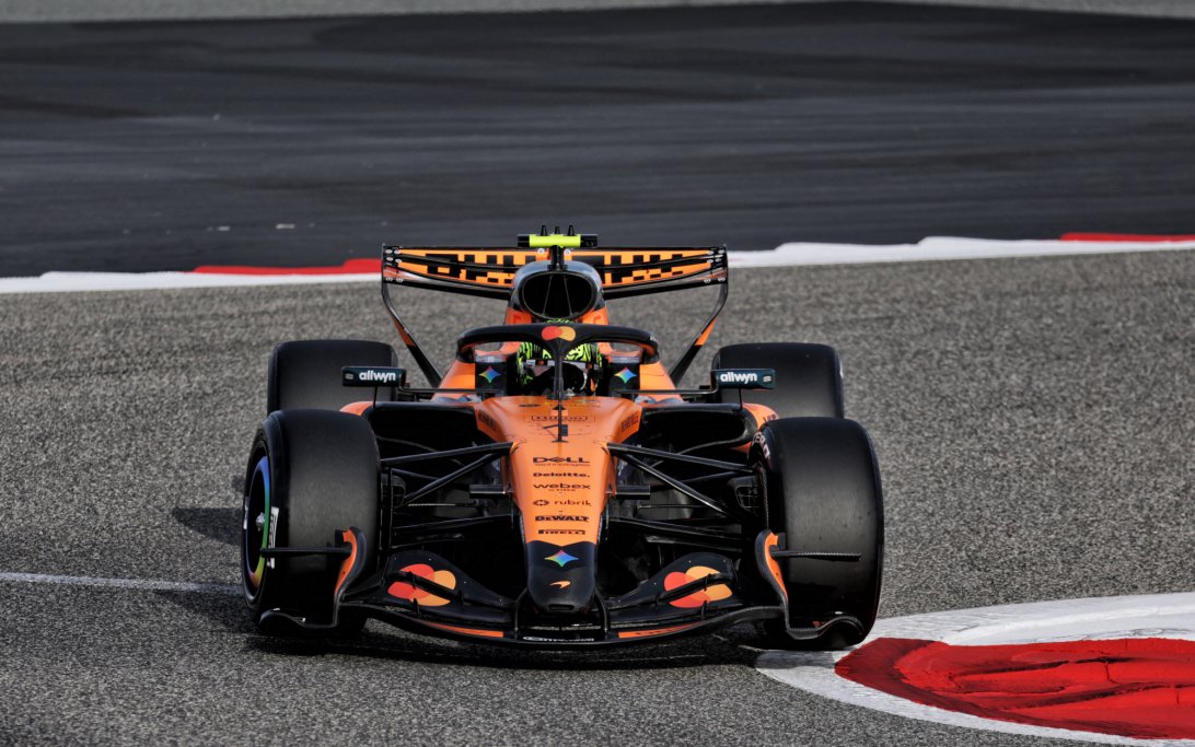 Norris Bahrain Day 1