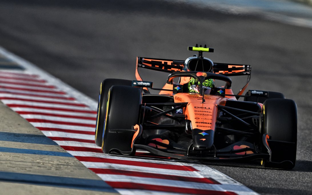 Norris Bahrain Day 2 Afternoon