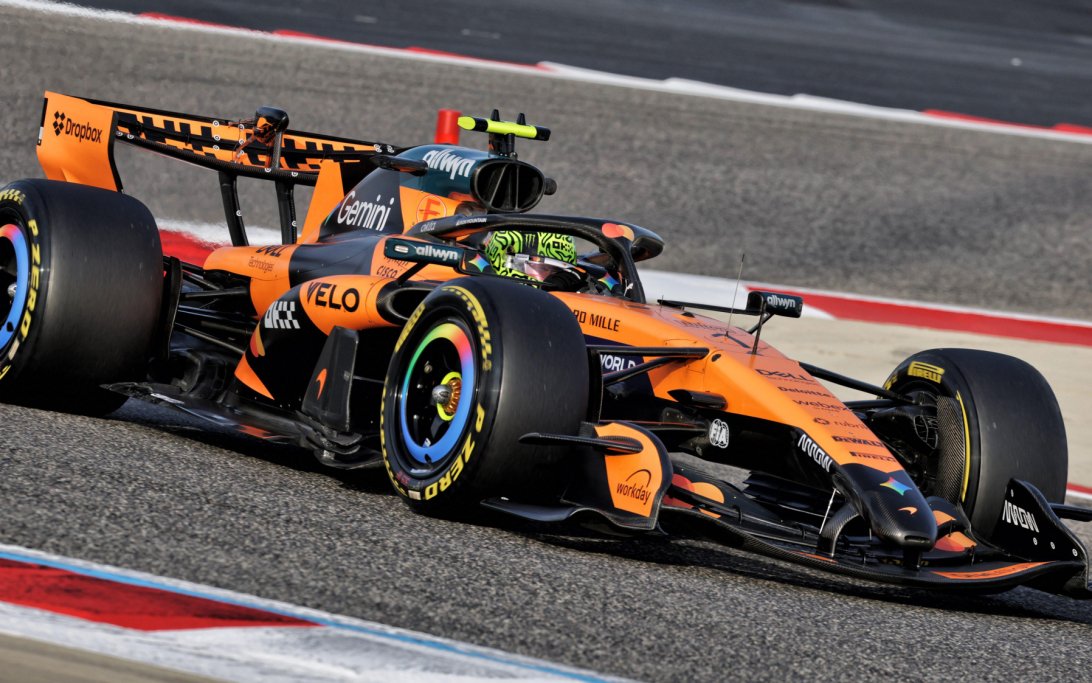 Norris Bahrain Day 2 Afternoon