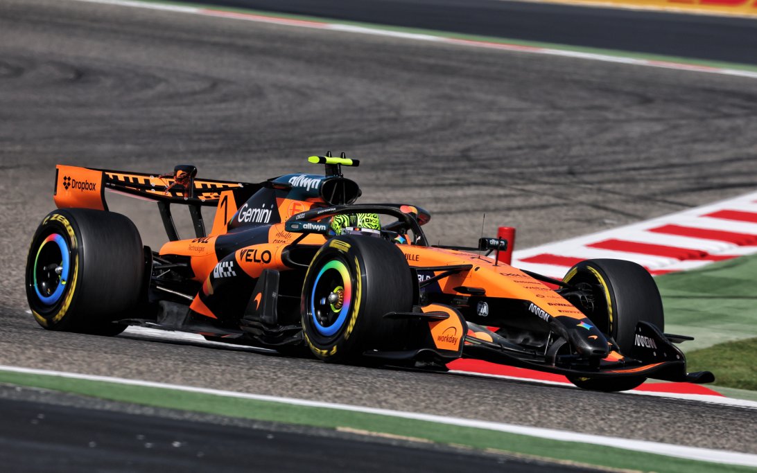Norris - Bahrain Test 2 - Day 1 - Morning