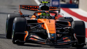 Norris reageert gelaten op kritiek Verstappen: "Hij kan gewoon stoppen..."