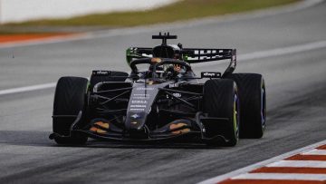 Norris schetst positief beeld na eerste meters in nieuwe McLaren