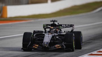 Lando Norris voices 'special moment' as McLaren eye improvement
