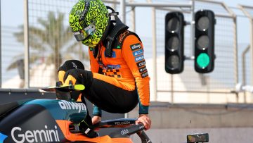 Norris beducht voor Red Bull: "Dat heb je maar mooi op zak!"