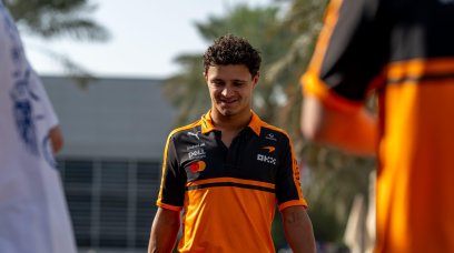 Norris Bahrain Day 2