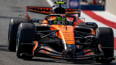 Norris Bahrain Day 2