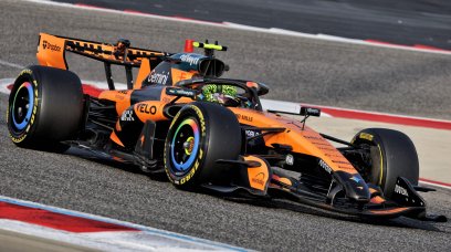 Norris Bahrain Day 2 Afternoon