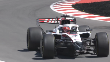 Esteban Ocon under investigation after crazy few minutes