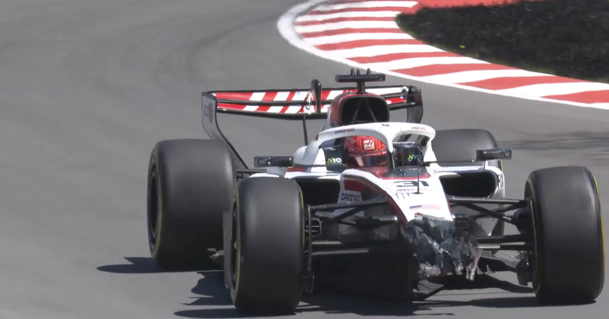 Esteban Ocon under investigation after crazy few minutes