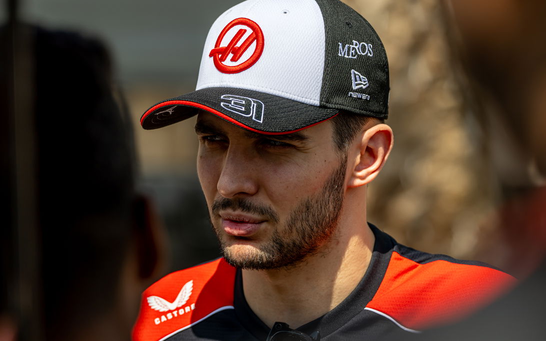 Ocon Bahrain Day 3 Morning