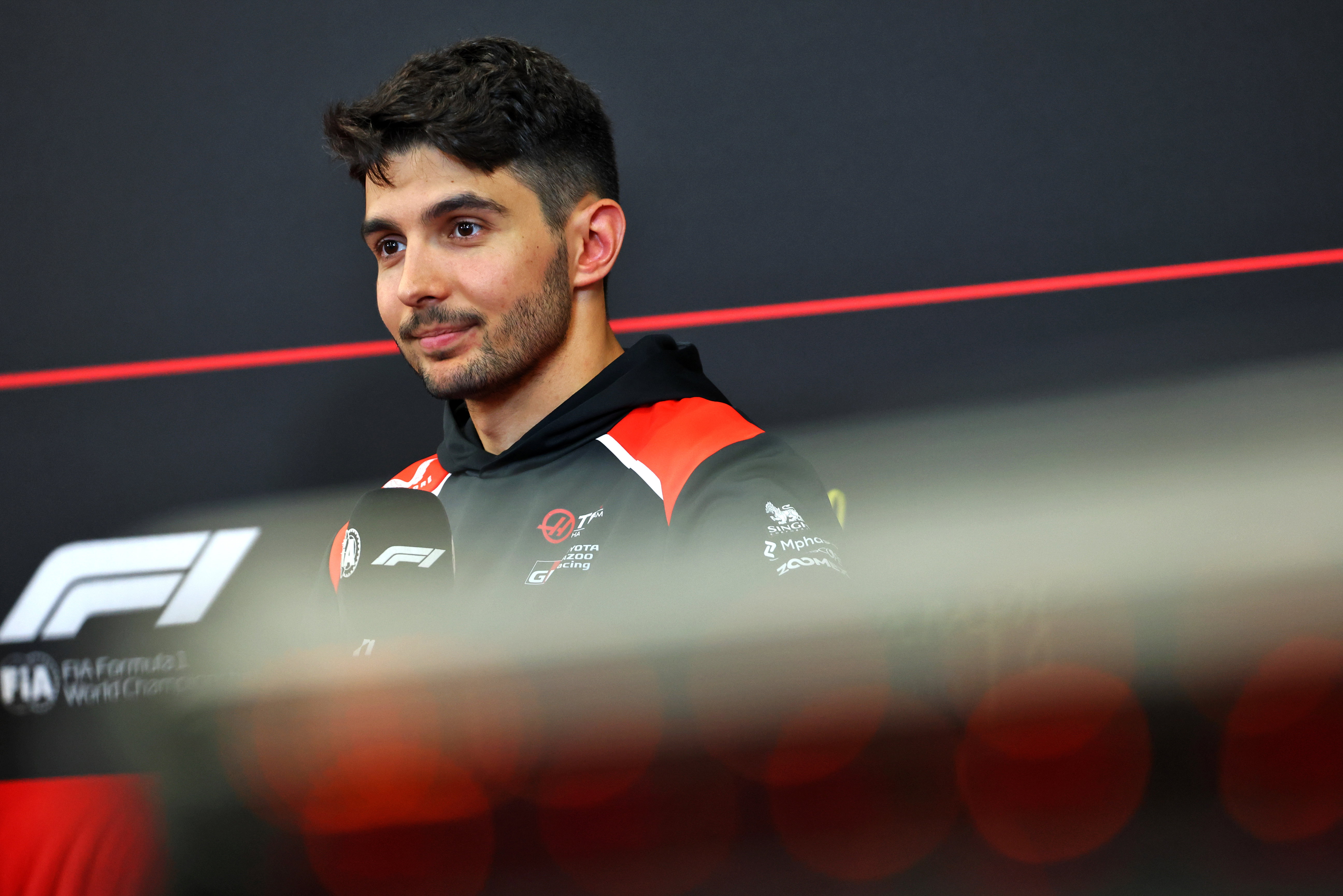 Ocon Belgium Thursday