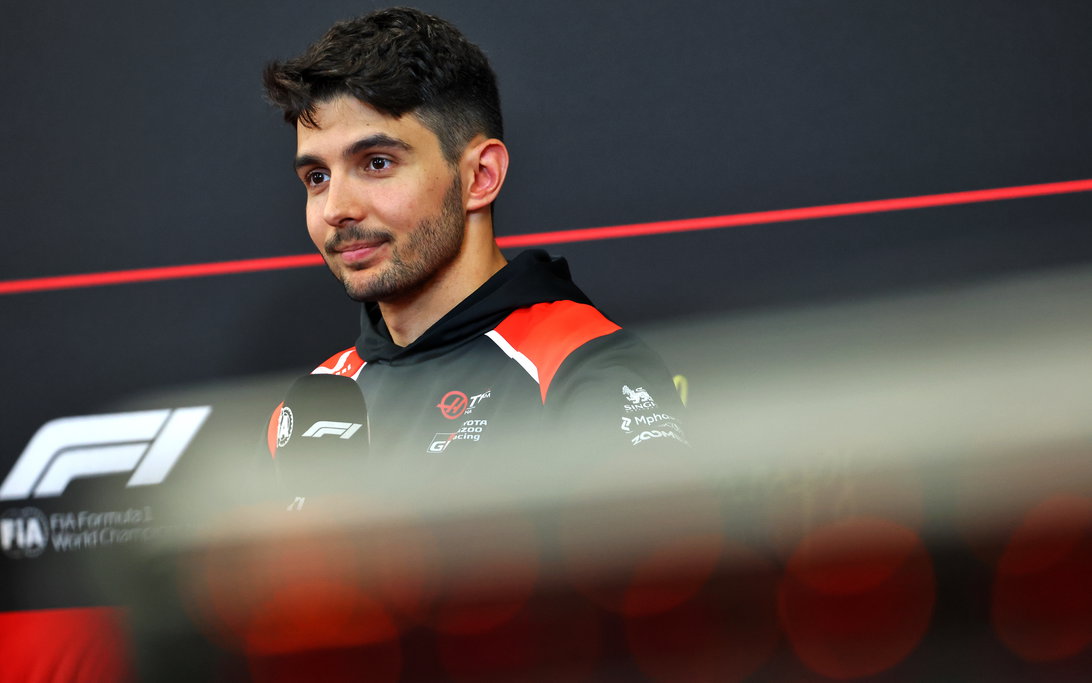 Ocon Belgium Thursday