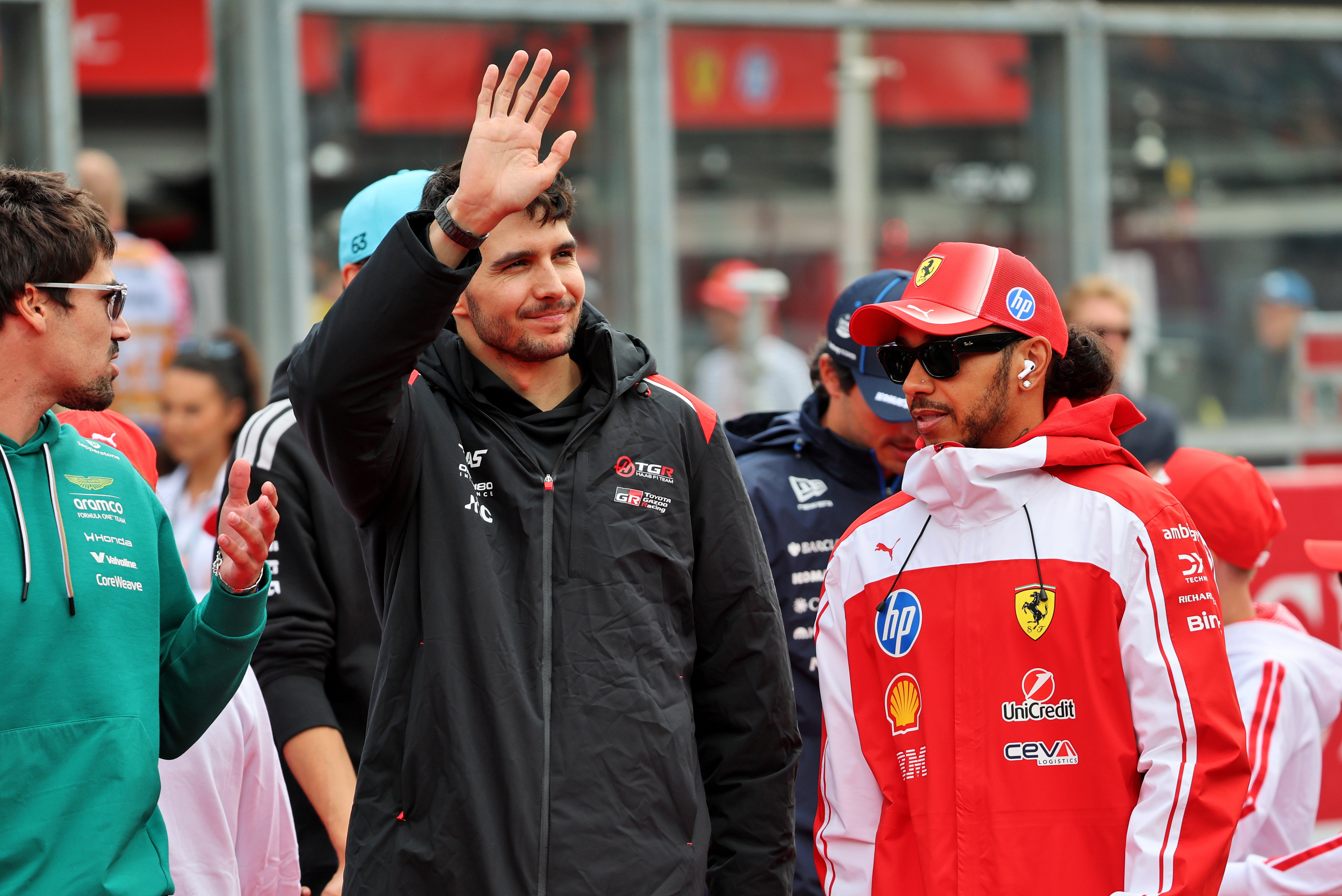 Ocon Hamilton