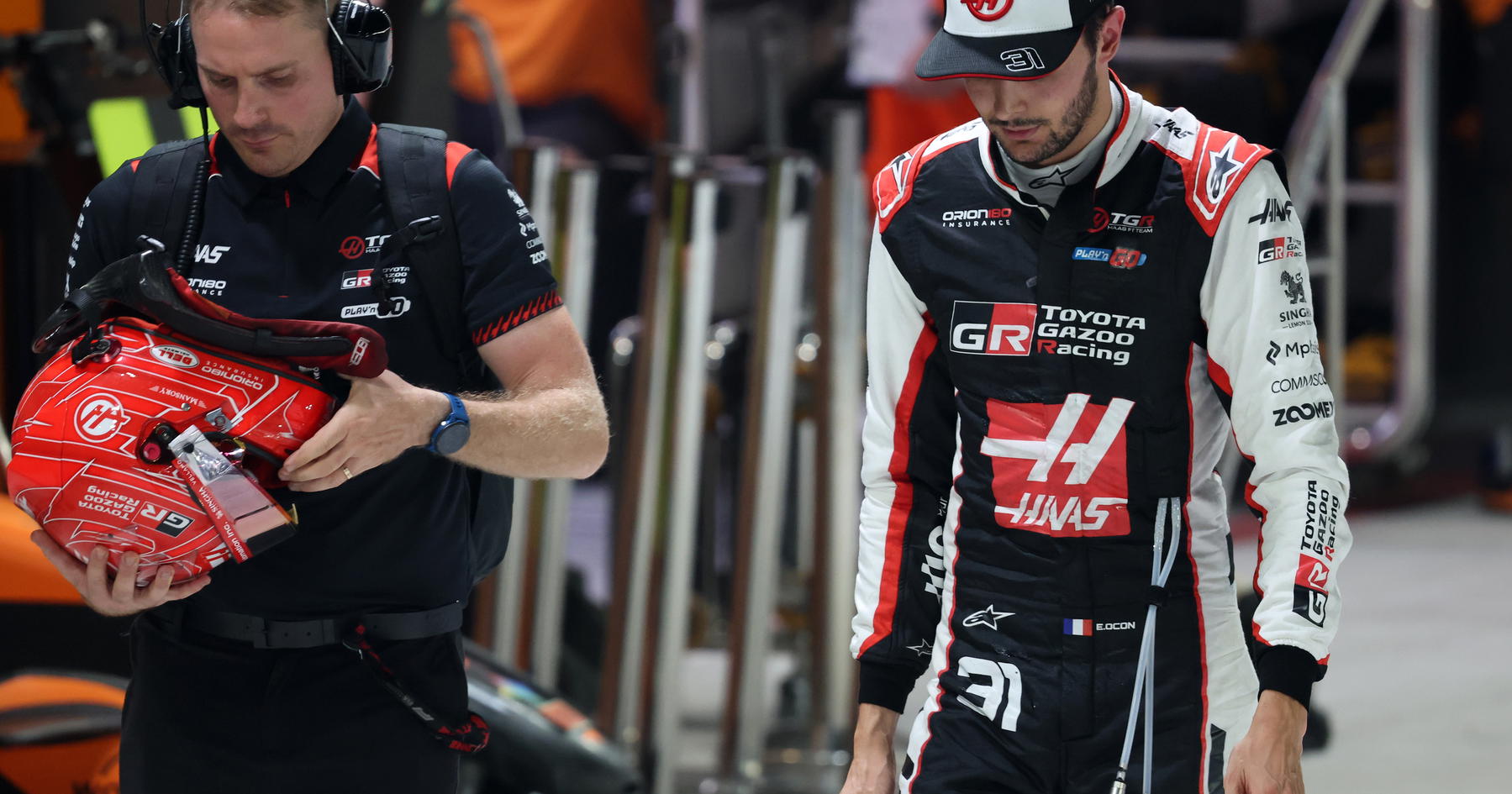 Haas share more information on sudden Esteban Ocon withdrawal