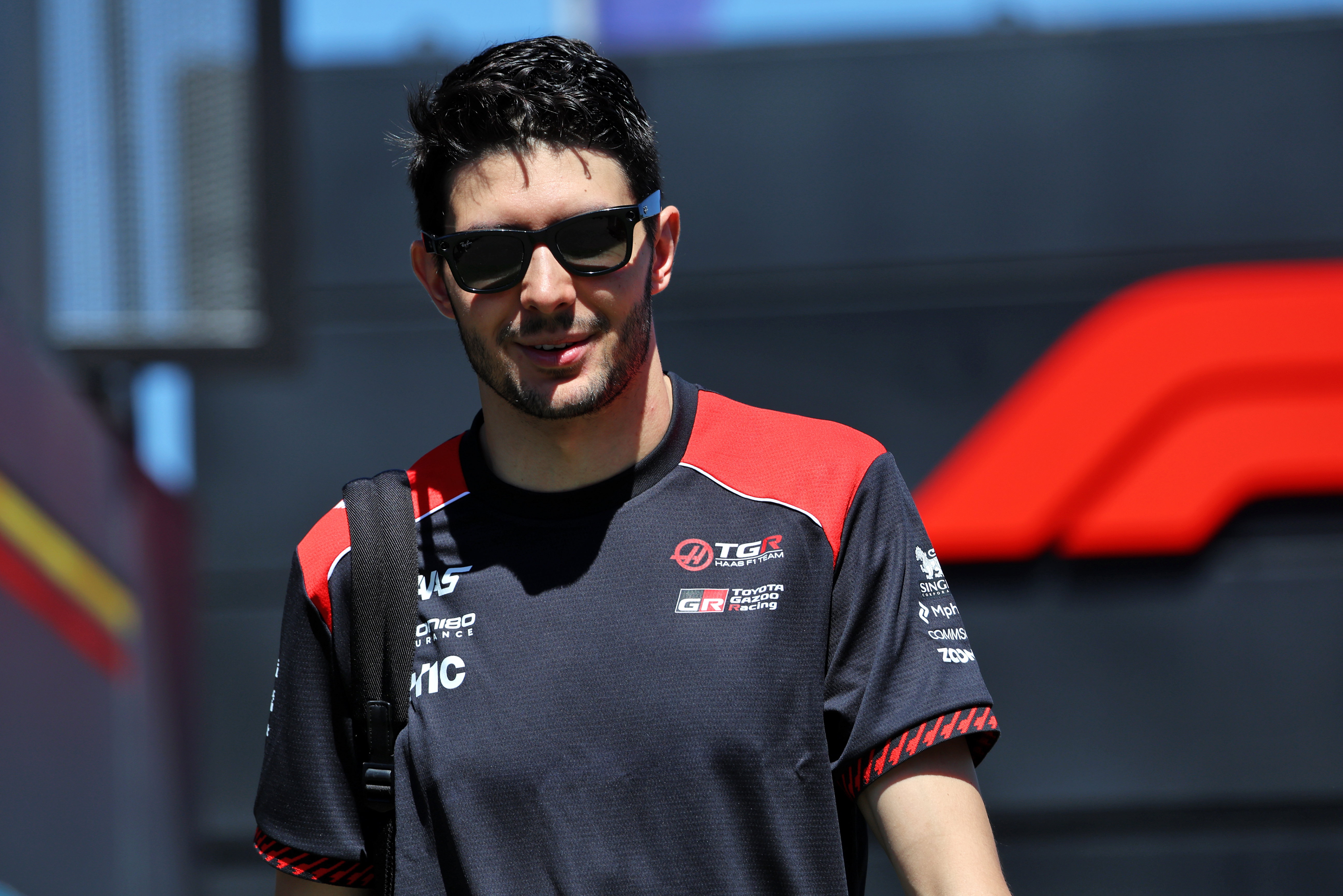 Ocon Friday Barcelona
